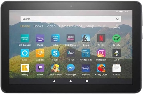 Kindle Fire HD 8 (2020) 10th Gen 8 Kindle Fire HD 8 (2020) 10th Gen 8